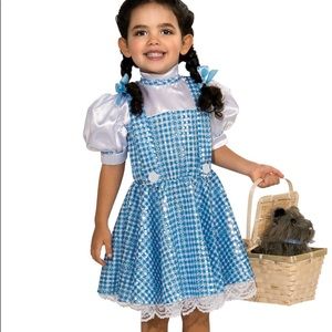 Dorothy wizard of Oz dress-costume
